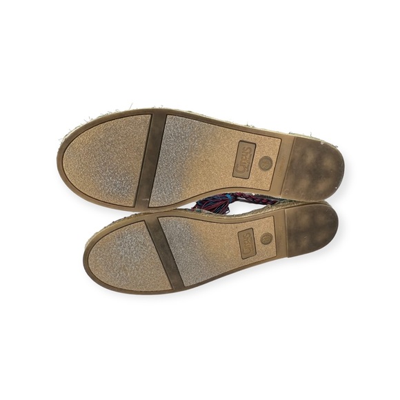 Circus by Sam Edelman Lenora Ankle Wrap Espadrille Sandals Colorful Palm 8.5 - Picture 8 of 10